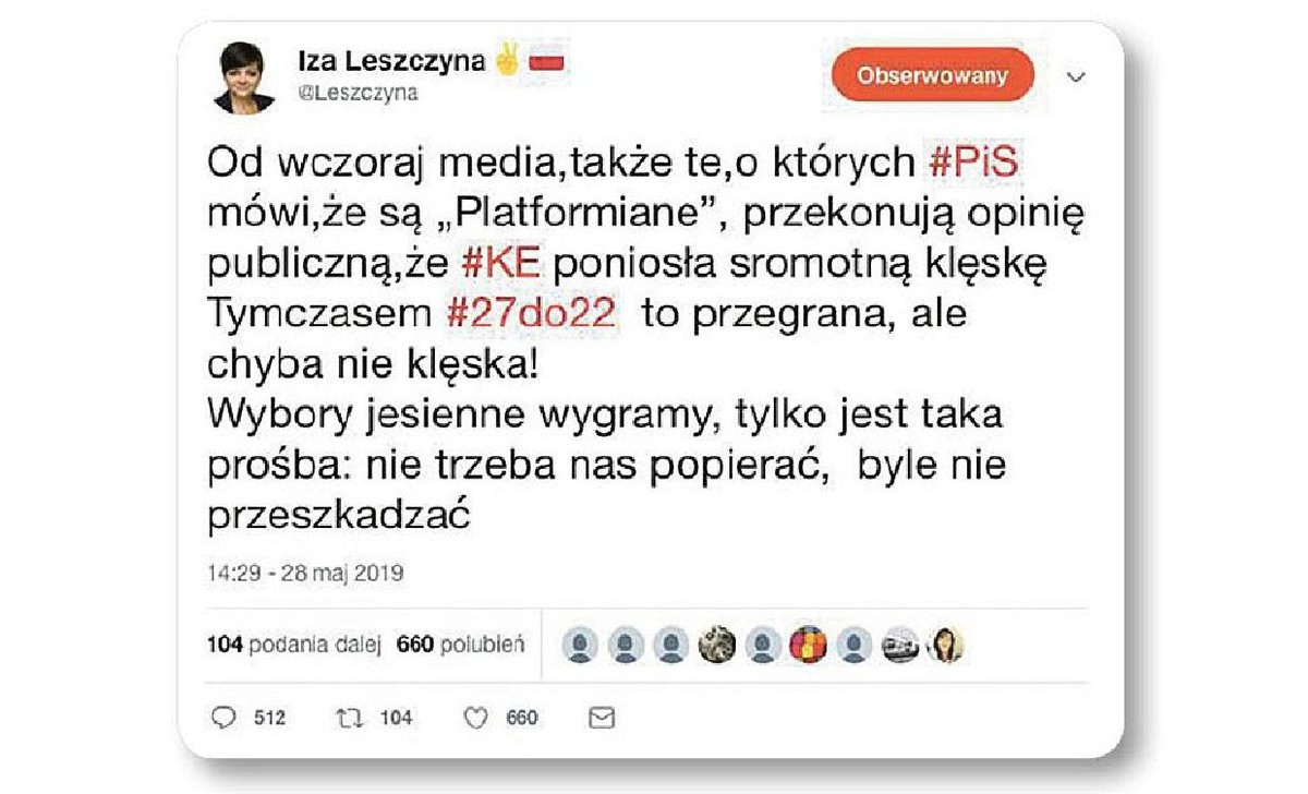 Tweet tygodnia