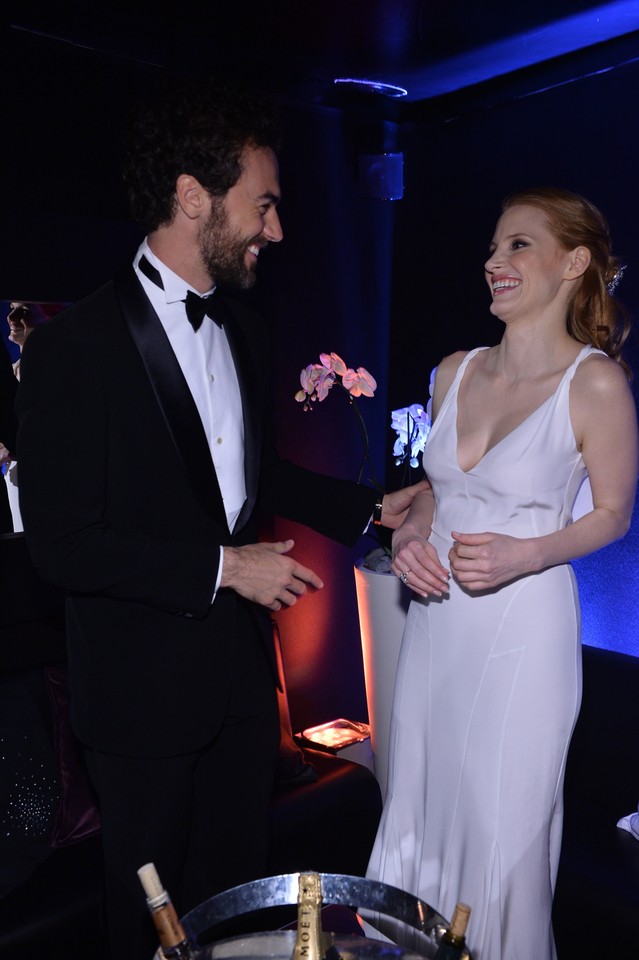 Gianluca Passi de Preposulo i Jessica Chastain