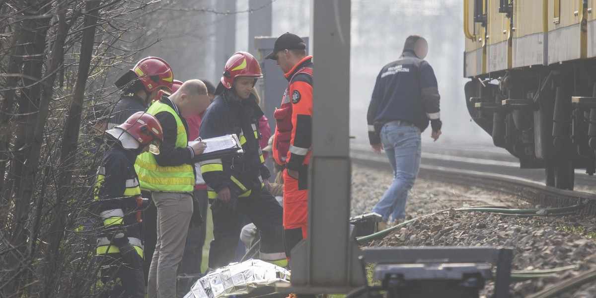 16-latka zginęła na torach w Gdańsku