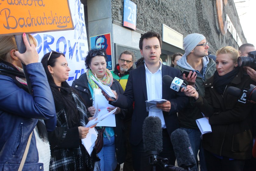 Dołecki pod Centrum Zdrowia Dziecka w Międzylesiu