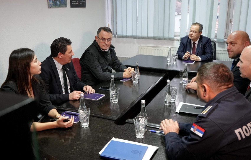 Ivica Dačić u Malom Zvorniku