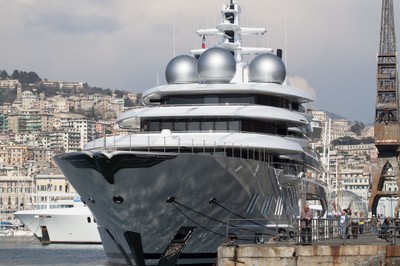 Bloomberg: Zachodni podatnicy wydają miliony dolarów na utrzymanie przejętych jachtów rosyjskich oligarchów