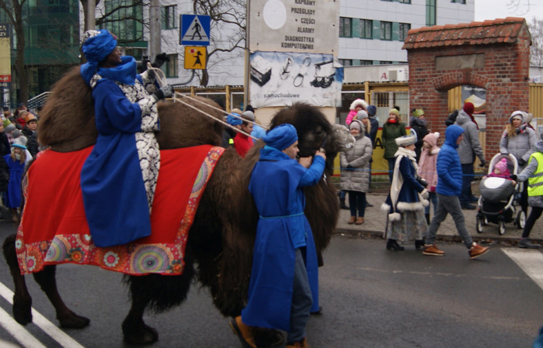 Orszak Trzech Króli w Bydgoszczy  