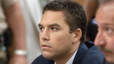 Scott Peterson at his pretrial hearing.Al Golub-Pool/Getty Images