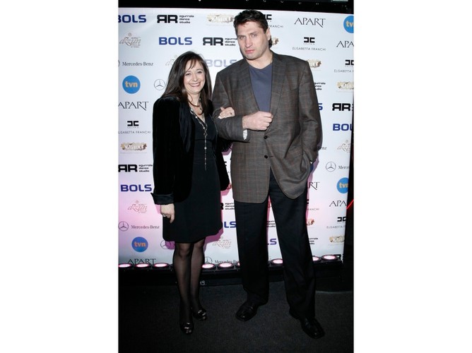 Mariola i Andrzej Gołotowie.