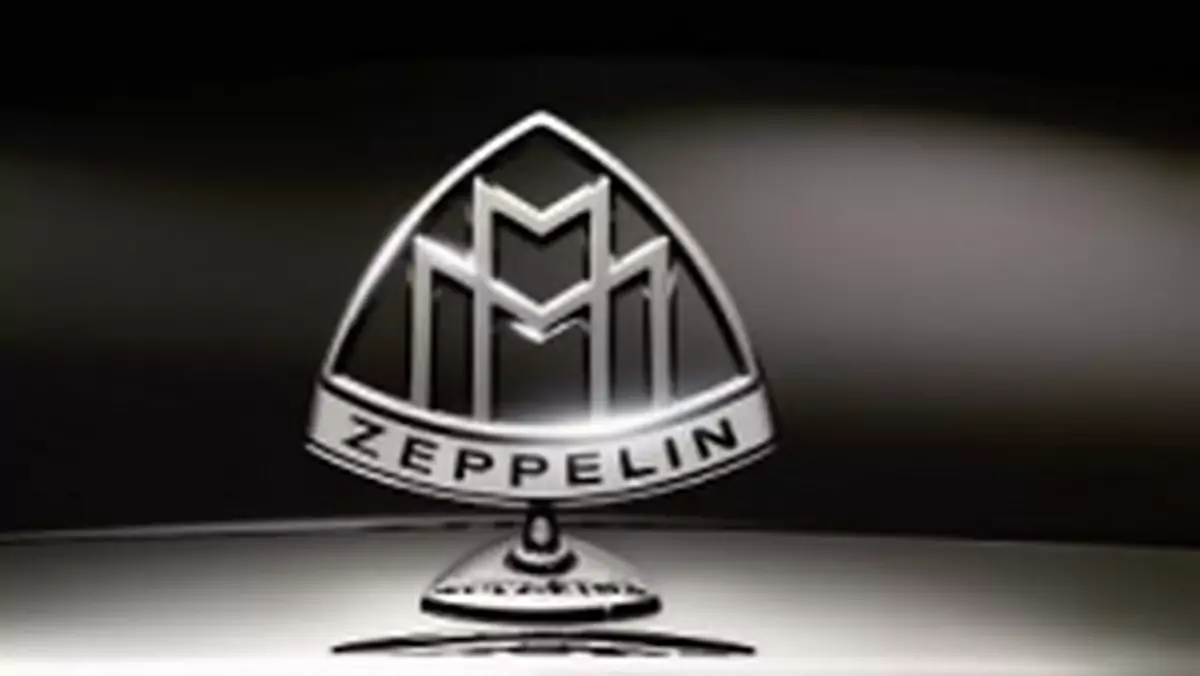 Genewa: Maybach Zeppelin - reinkarnacja legendy