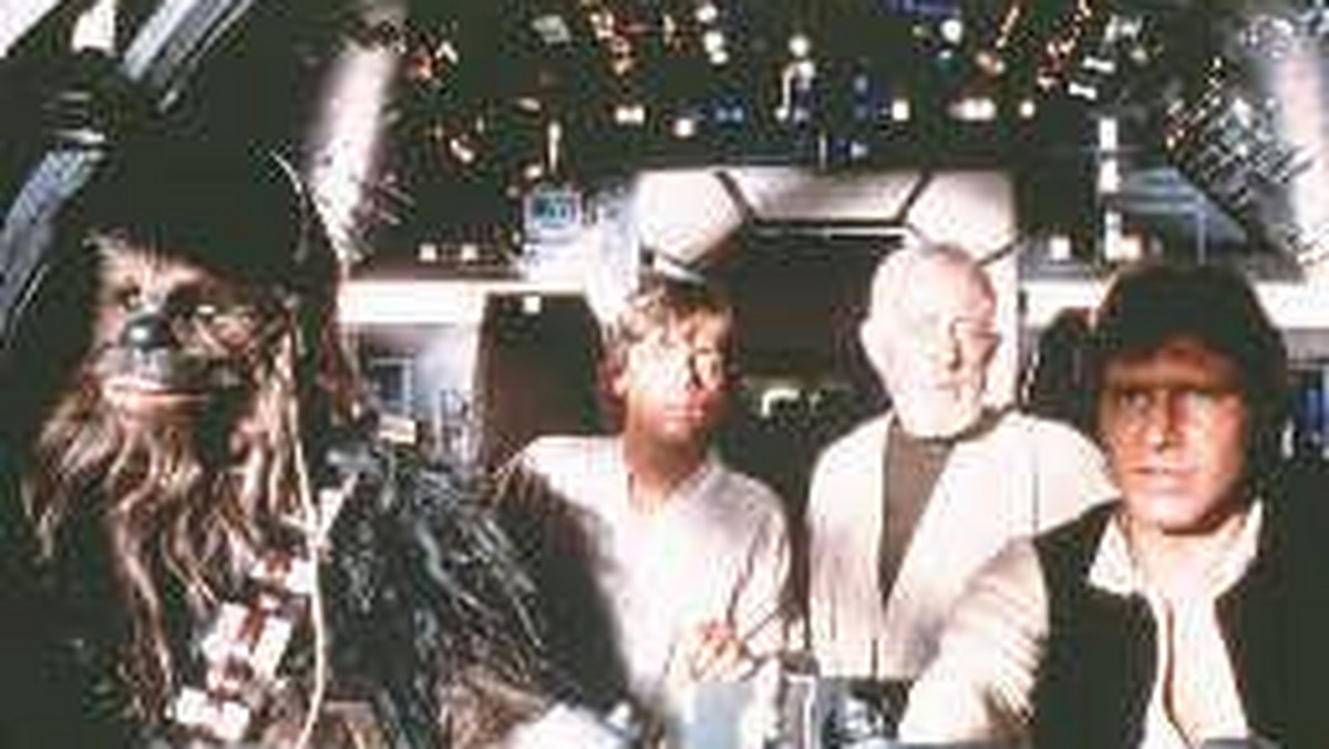 "Gwiezdne wojny" i "Imperium kontratakuje" George'a Lucasa okazały się najlepszymi dziełami w historii kina.