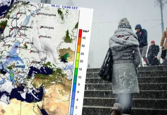 Nad Polskę nadciągają intensywne opady śniegu. Pisanie, że spadł, będzie wyjątkowo zbędne