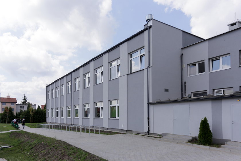 Nowa część szkoły przy ul. Strachocińskiej we Wrocławiu 
