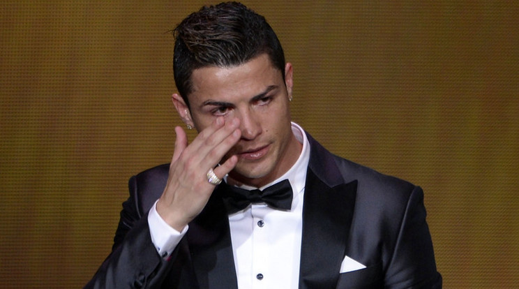 Ronaldo érzelmes üzenetet posztolt/Fotó: AFP