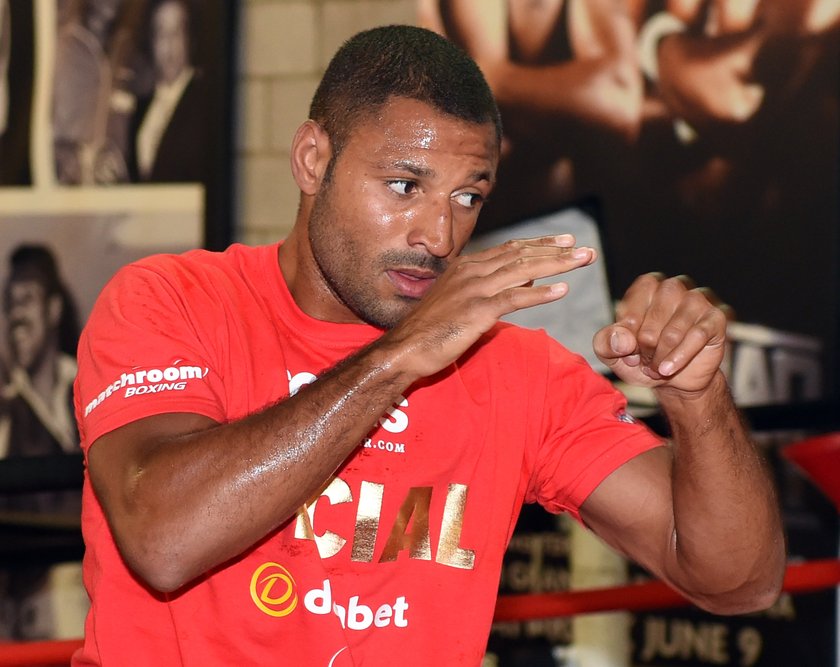 Kell Brook padł ofiarą nożownika!