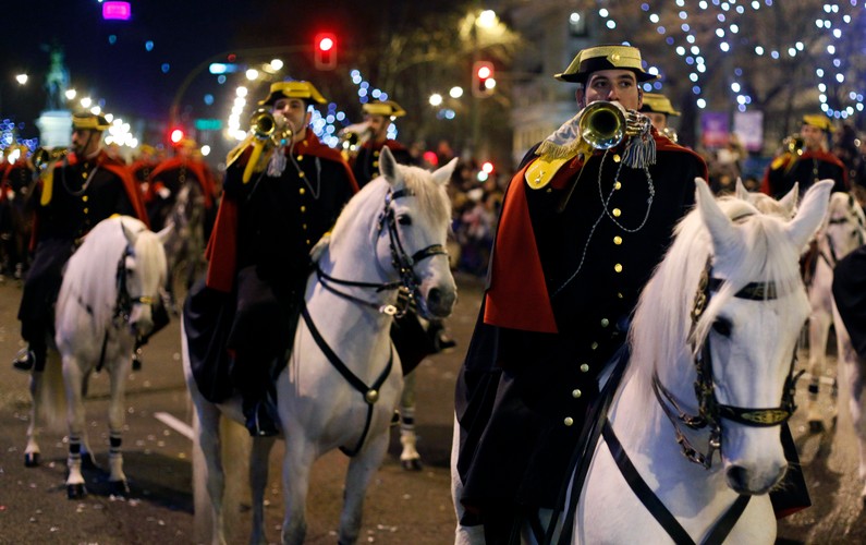 Święto Trzech Króli, Hiszpania