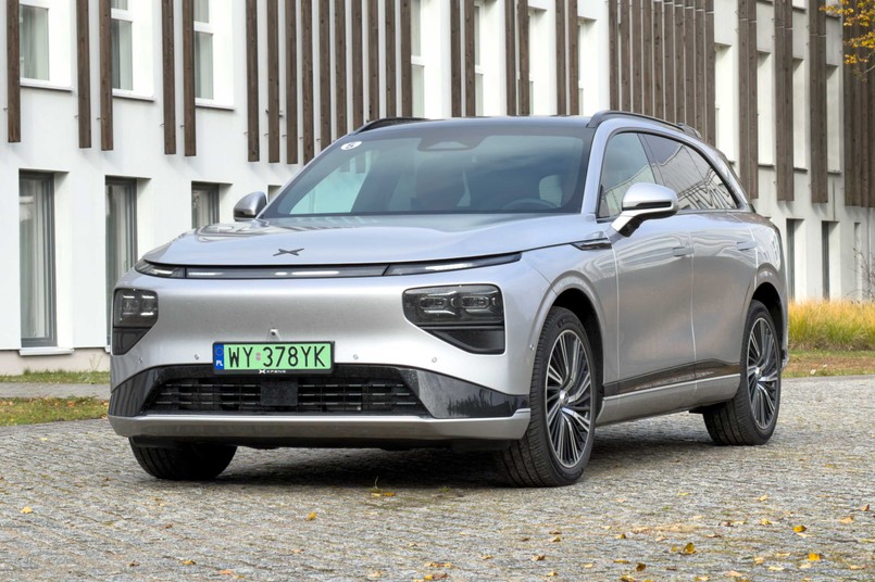 XPENG G6 i G9 po liftingu