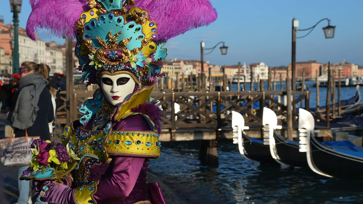 ITALY-VENICE-CARNIVAL