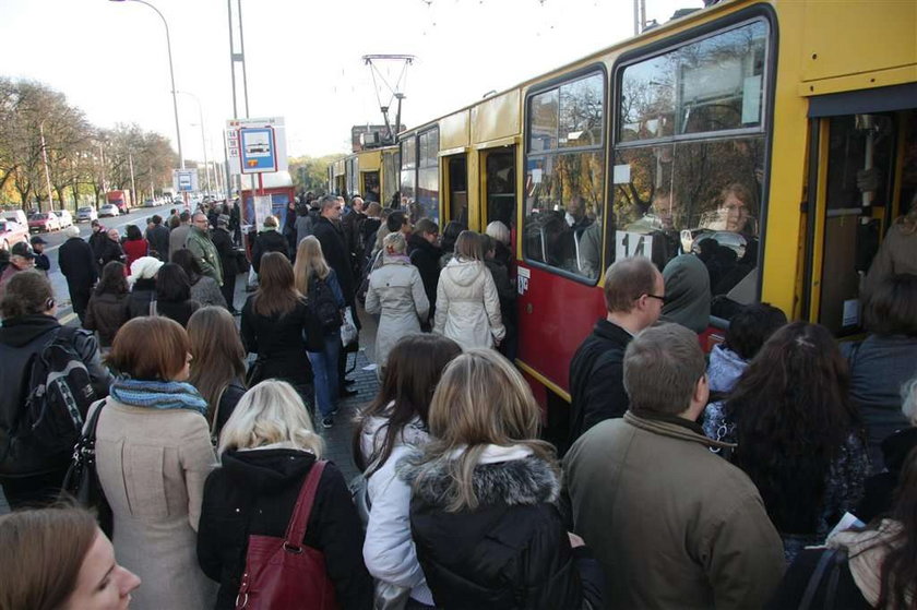 Szef ZTM chce nas upchać w tramwajach