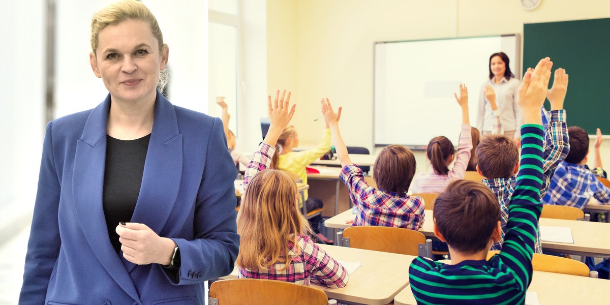 Barbara Nowacka jest ministrą edukacji.