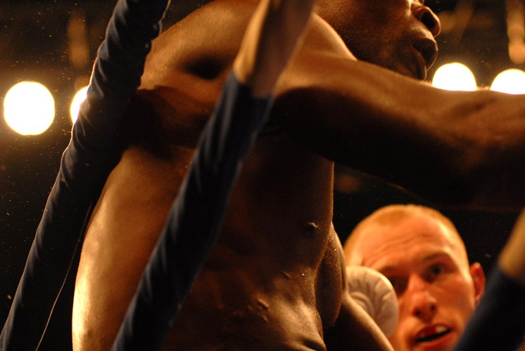 W piątej rundzie miał już dość