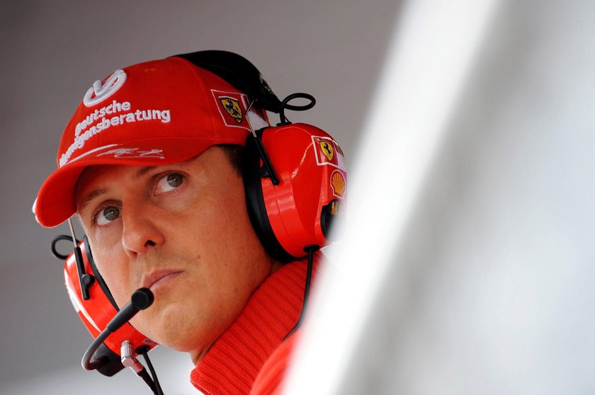 Michael Schumacher 22 lata temu został mistrzem. Dziś jego rodzina...