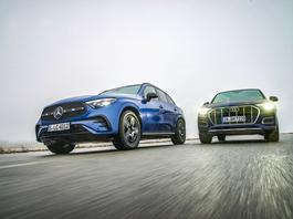Audi Q5 kontra Mercedes GLC. Dwa niemieckie SUV-y z dieslami. Który okaże się lepszy?