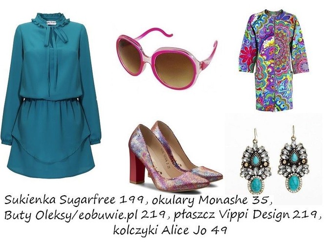 STYLIZACJE w kolorach wiosny