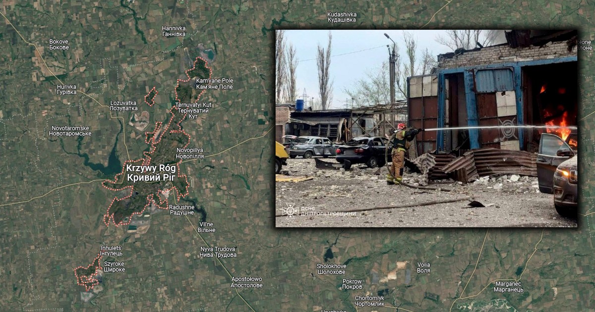 Rosyjski atak na rodzinne miasto Wołodymyra Zełenskiego. Kilkanaście ofiar śmiertelnych, w tym dzieci