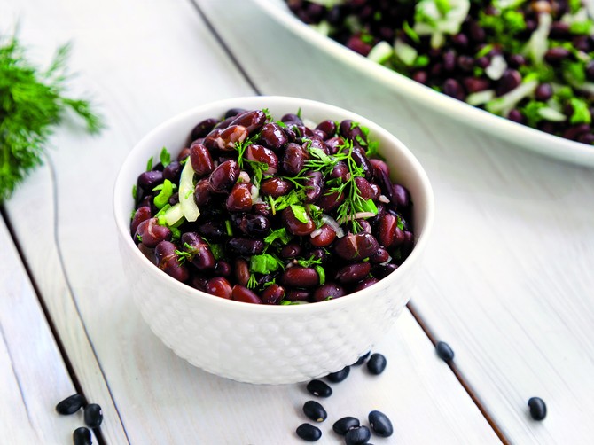 Salata od crvenog pasulja