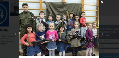 Rosjanie szkolą przedszkolaki z obsługi broni