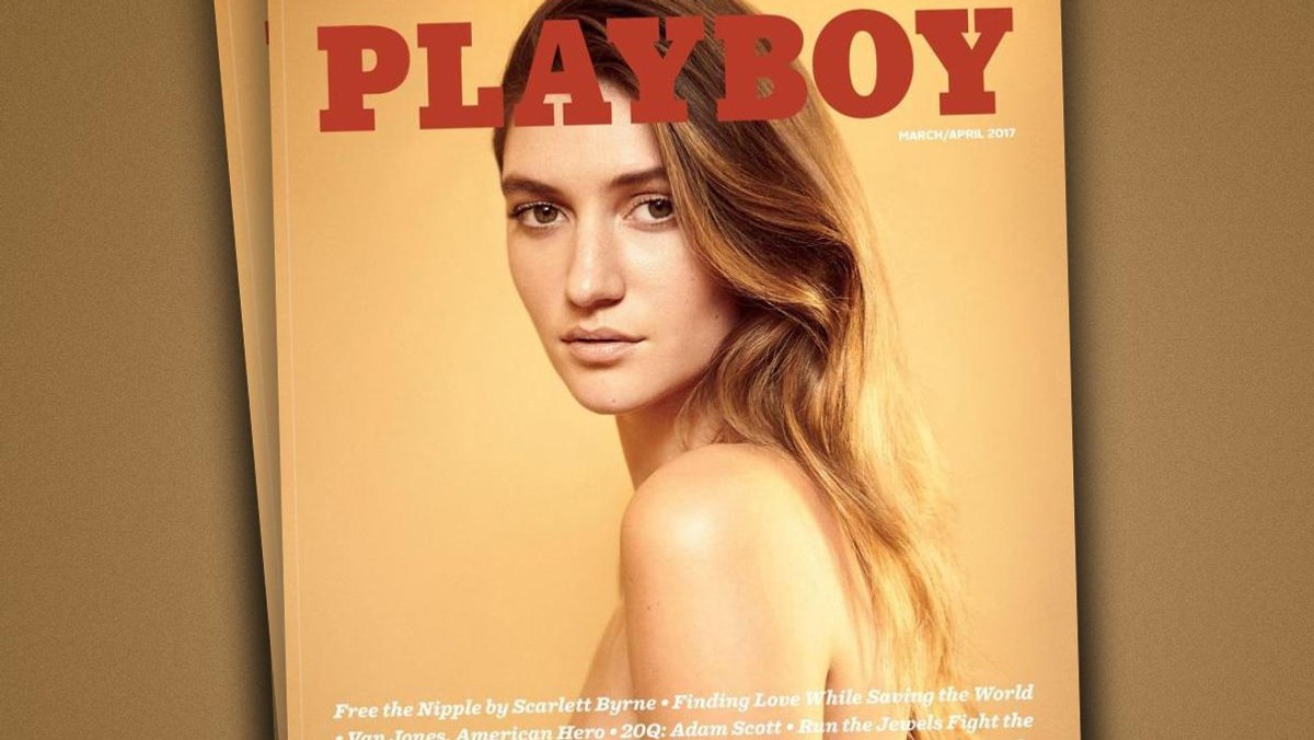 Playboy okładka