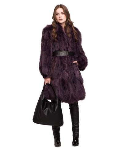 Modne kurtki, futra i płaszcze na zimę2014