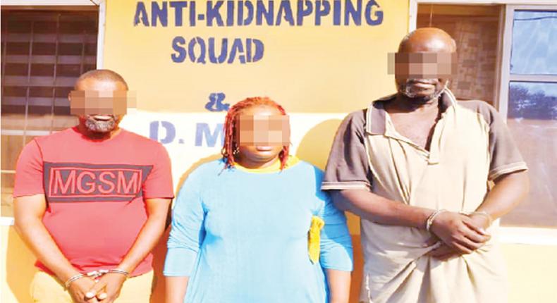 Police arrest couple and accomplice