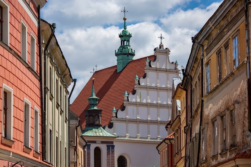 Bazylika i klasztor oo. Dominikanów