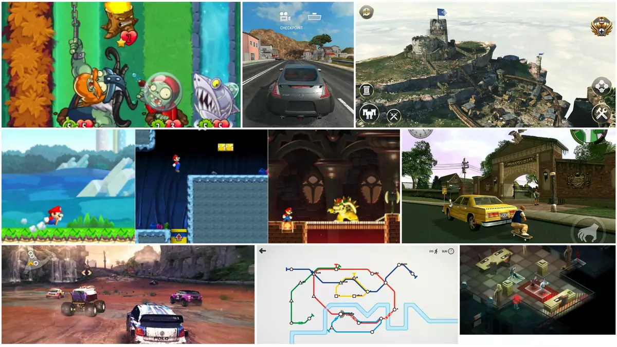 10 najlepszych gier mobilnych ostatniego kwartału