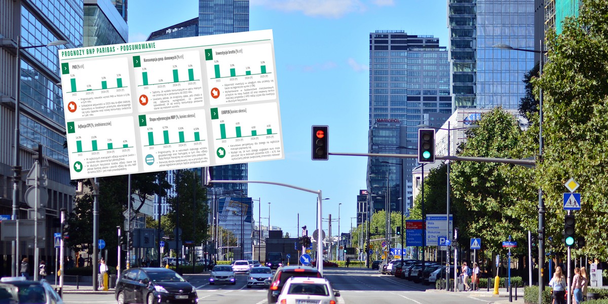 Jesteśmy w dołku, ale właśnie z niego wychodzimy. Tak sytuację oceniają ekonomiści BNP Paribas.