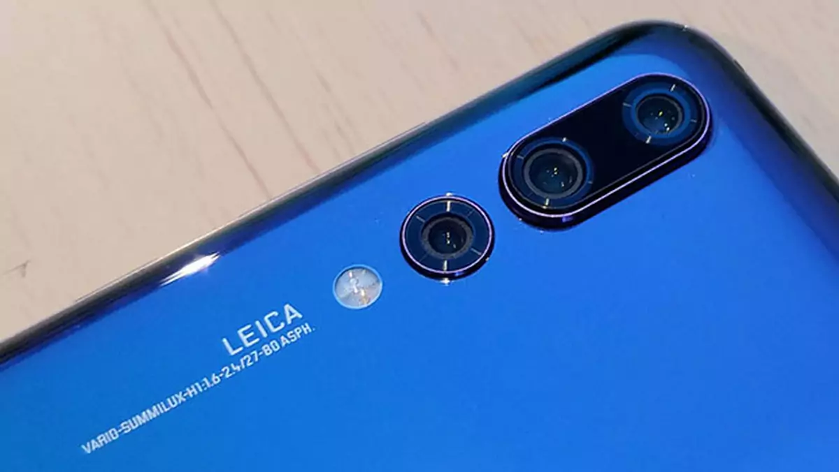 Huawei P20 Pro - mistrz megapikseli?