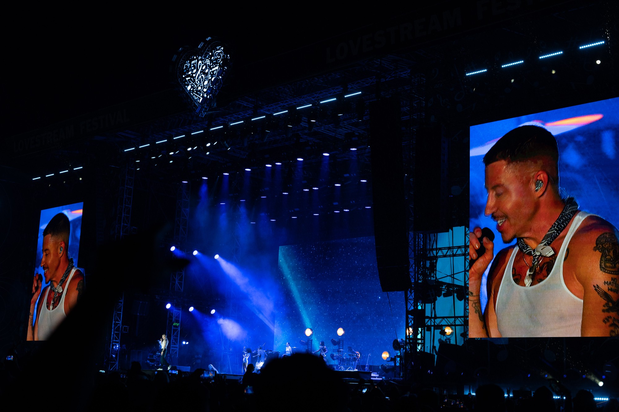 Raper Macklemore na Lovestreame.