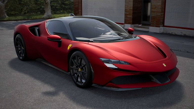Ferrari wprowadza nowy kolor Rosso F1-75 Opaco