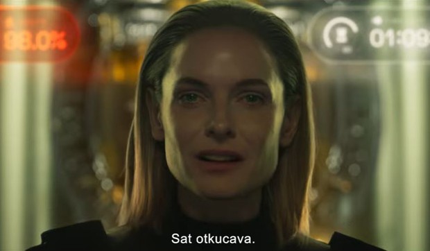 Rebeka Ferguson u filmu Milost