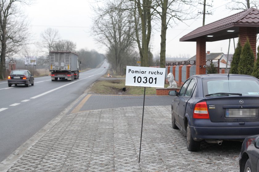 GDDKiA sprawdza natężenie ruchu na Mazowszu