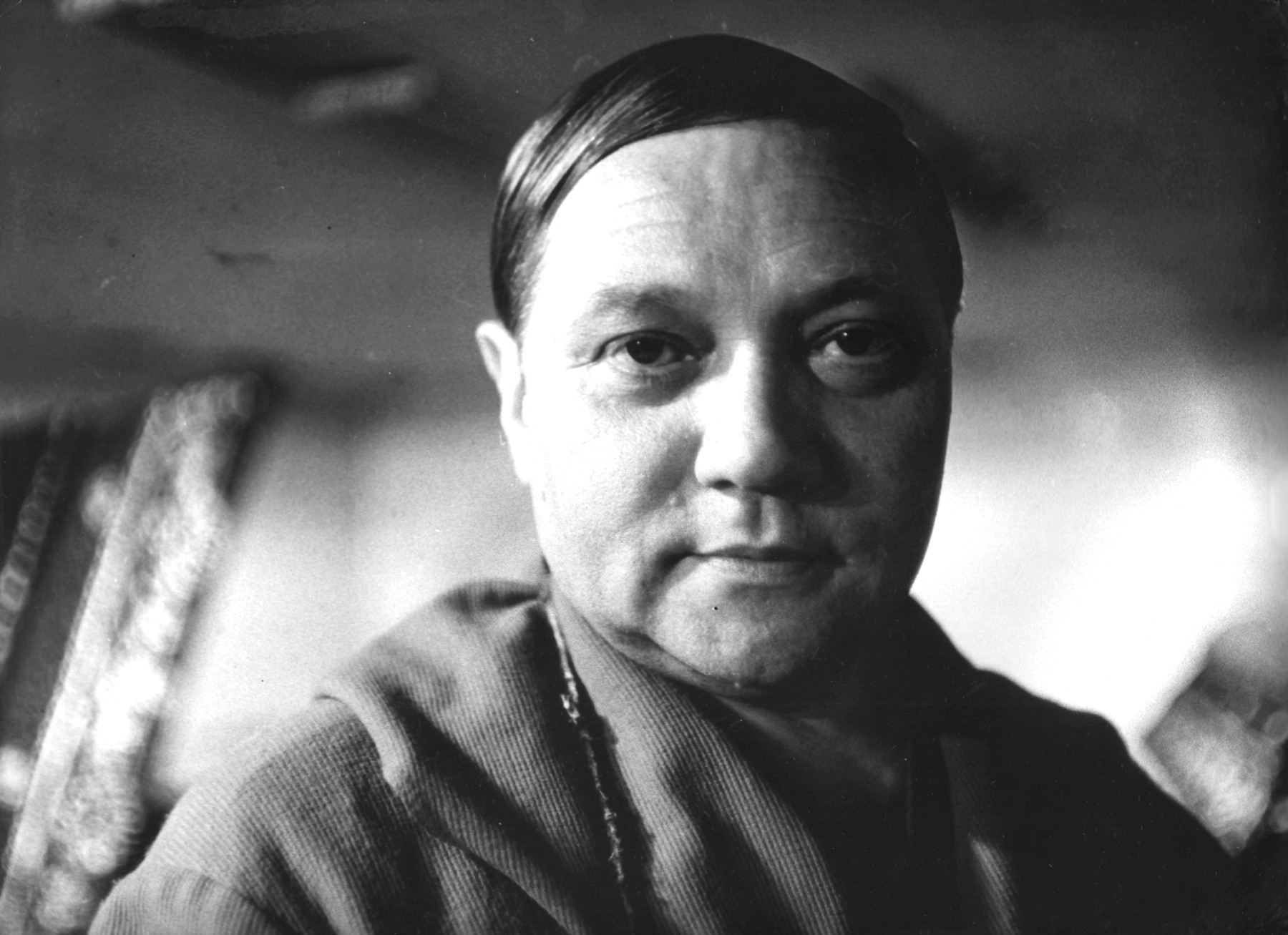 Český herec Rudolf Hrušínský starší.