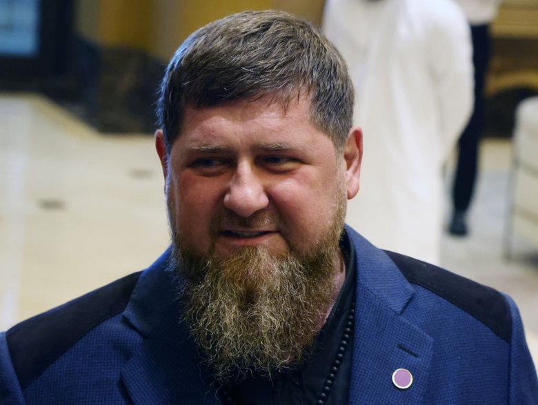 Ramzan Kadyrow 6 grudnia 2023 r.