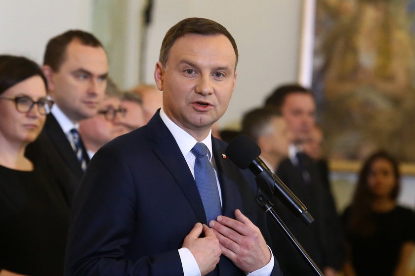 Prezydent Andrzej Duda