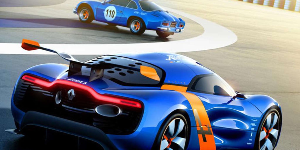 Renault Alpine - leganda powraca?