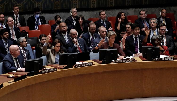 Rada Bezpieczeństwa ONZ odrzuciła projekt potępienia Rosji. Przeciw był jeden kraj...