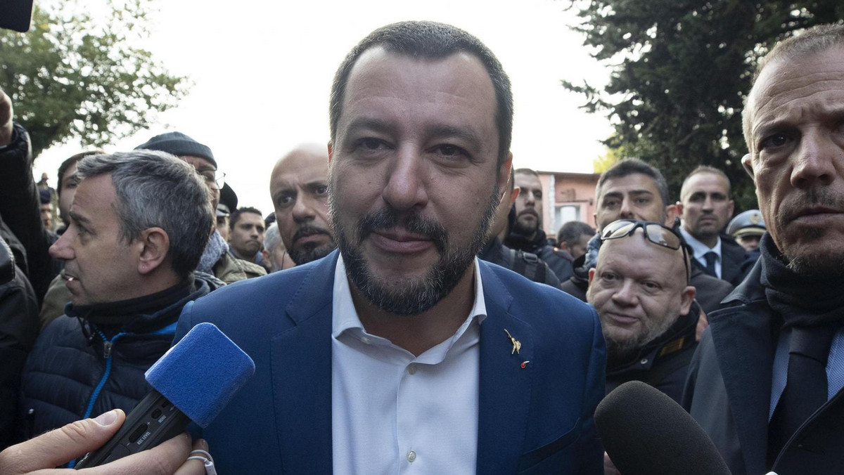 Włochy: Matteo Salvini nie poprze paktu ws. migracji