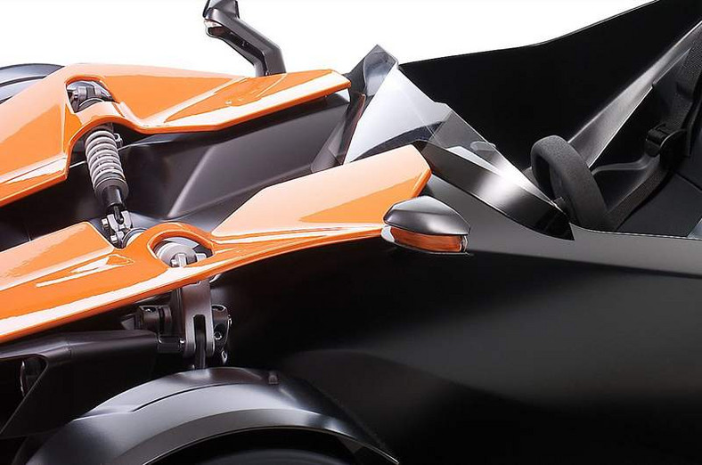 Roadster KTM X-Bow – czterokołowy ścigacz