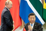 Władimir Putin i Xi Jinping 