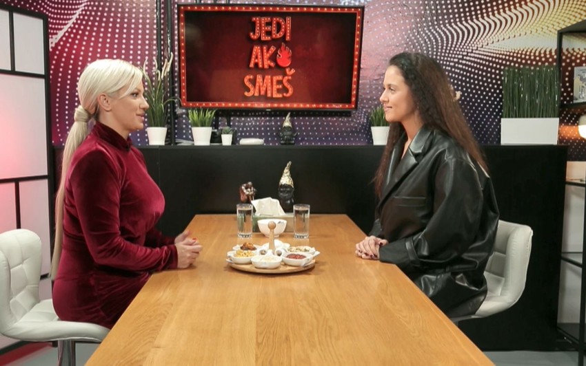 Emisija "Jedi ako smeš"