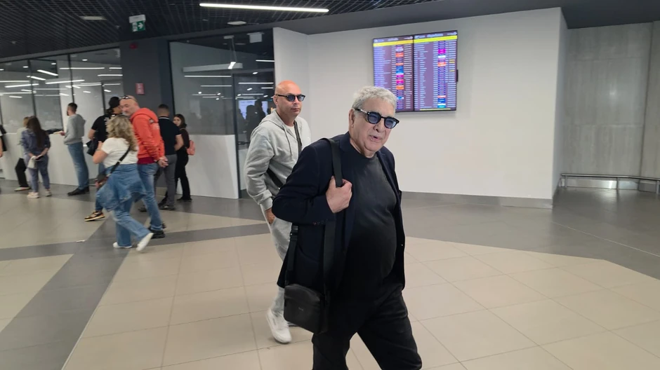 Ljuba Aličić sleteo u Beograd, od premora ne može da govori: 