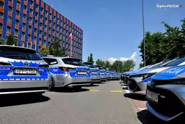 Policja kupuje nowe radiowozy - tym razem to... 7-osobowe SUV-y