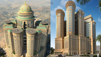 Największy hotel świata powstanie w centrum Mekki w Arabii Saudyjskiej